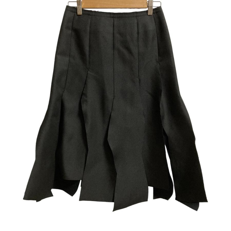 コムデギャルソン　変形スカート　2024秋冬 コムデギャルソン 変形スカート 2024秋冬