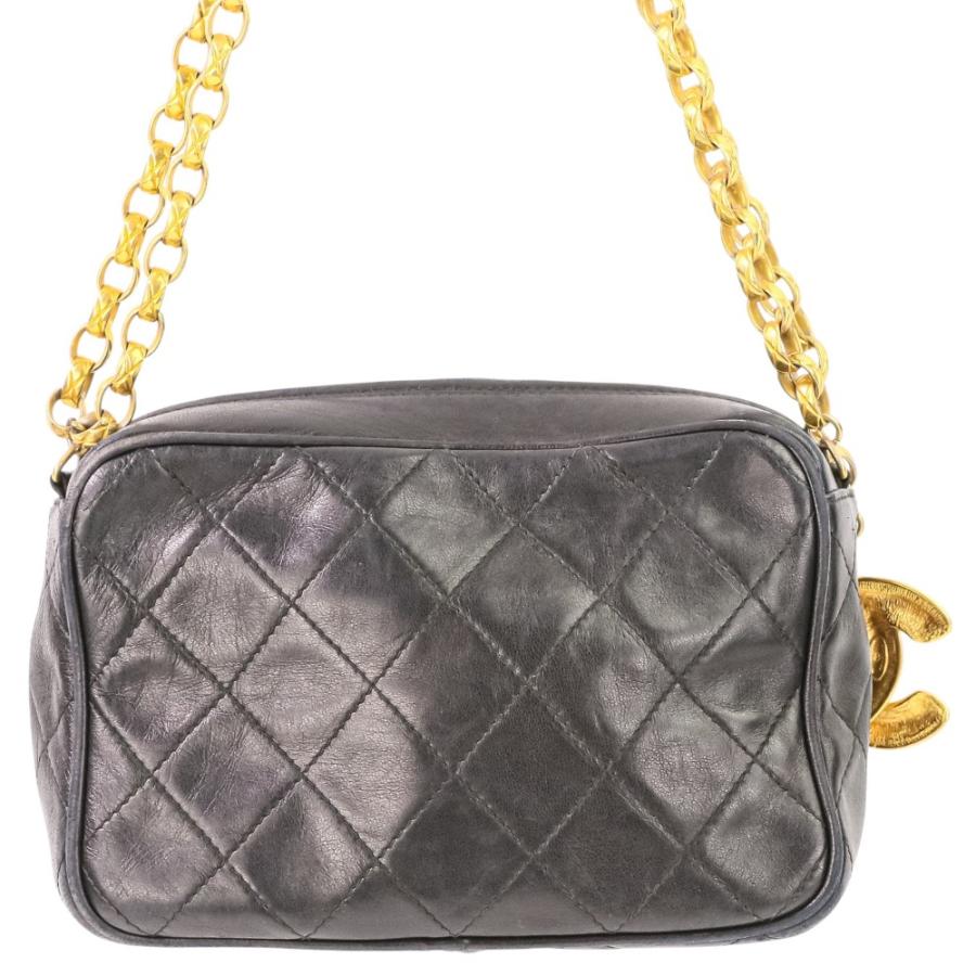 CHANEL（シャネル） 良品 ココマークチャーム付き マトラッセ チェーン