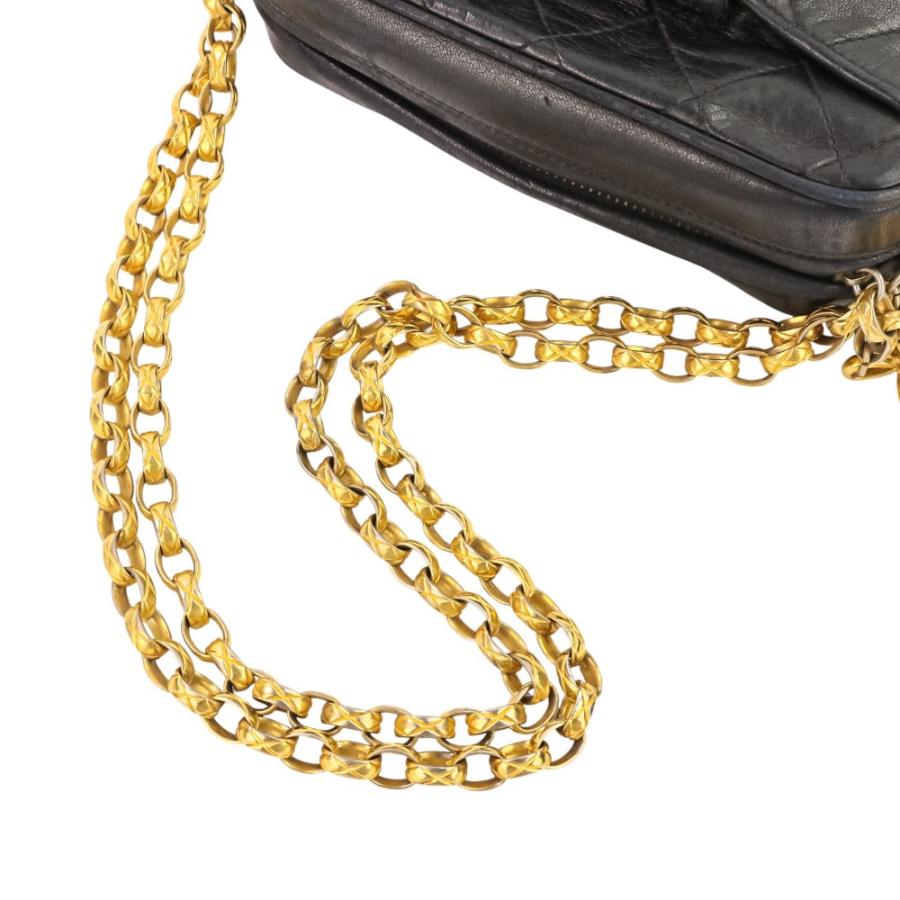 CHANEL（シャネル） 良品 ココマークチャーム付き マトラッセ チェーン