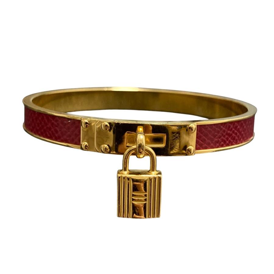 HERMES（エルメス） 美品 ケリー バングル ゴールドカラー レディース