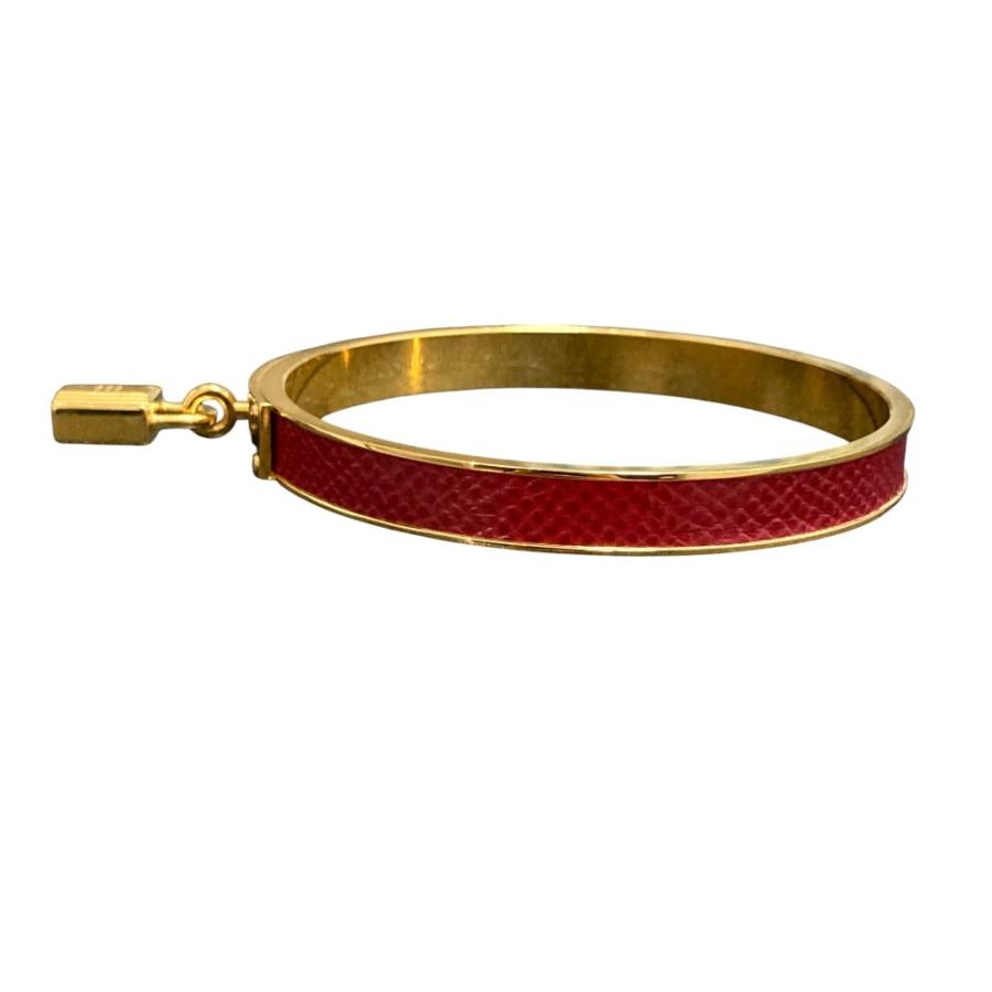 HERMES（エルメス） 美品 ケリー バングル ゴールドカラー レディース