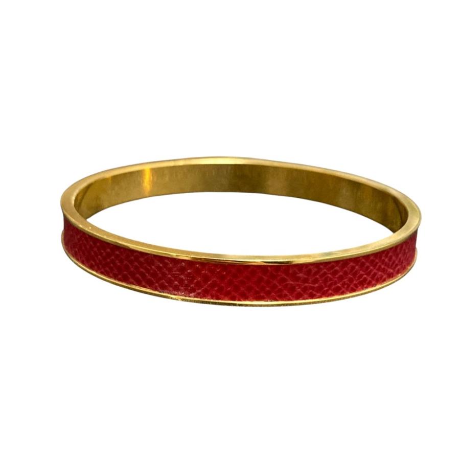 HERMES（エルメス） 美品 ケリー バングル ゴールドカラー レディース