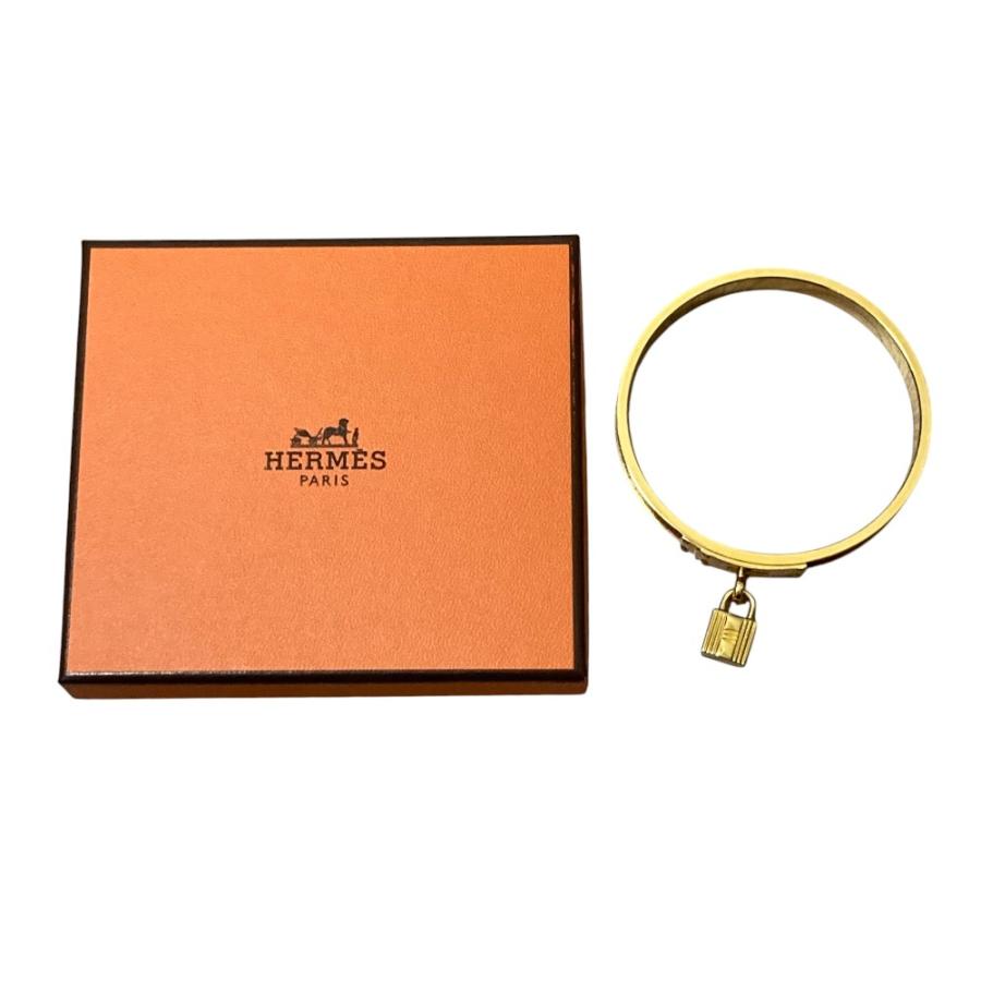 HERMES（エルメス） 美品 ケリー バングル ゴールドカラー レディース
