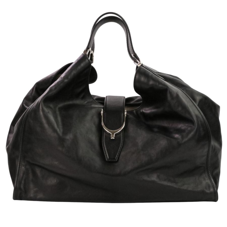 GUCCI（グッチ） 美品 ソフトスティラップ レザートートバッグ 296855