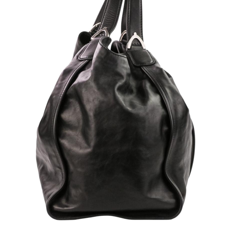 GUCCI（グッチ） 美品 ソフトスティラップ レザートートバッグ 296855