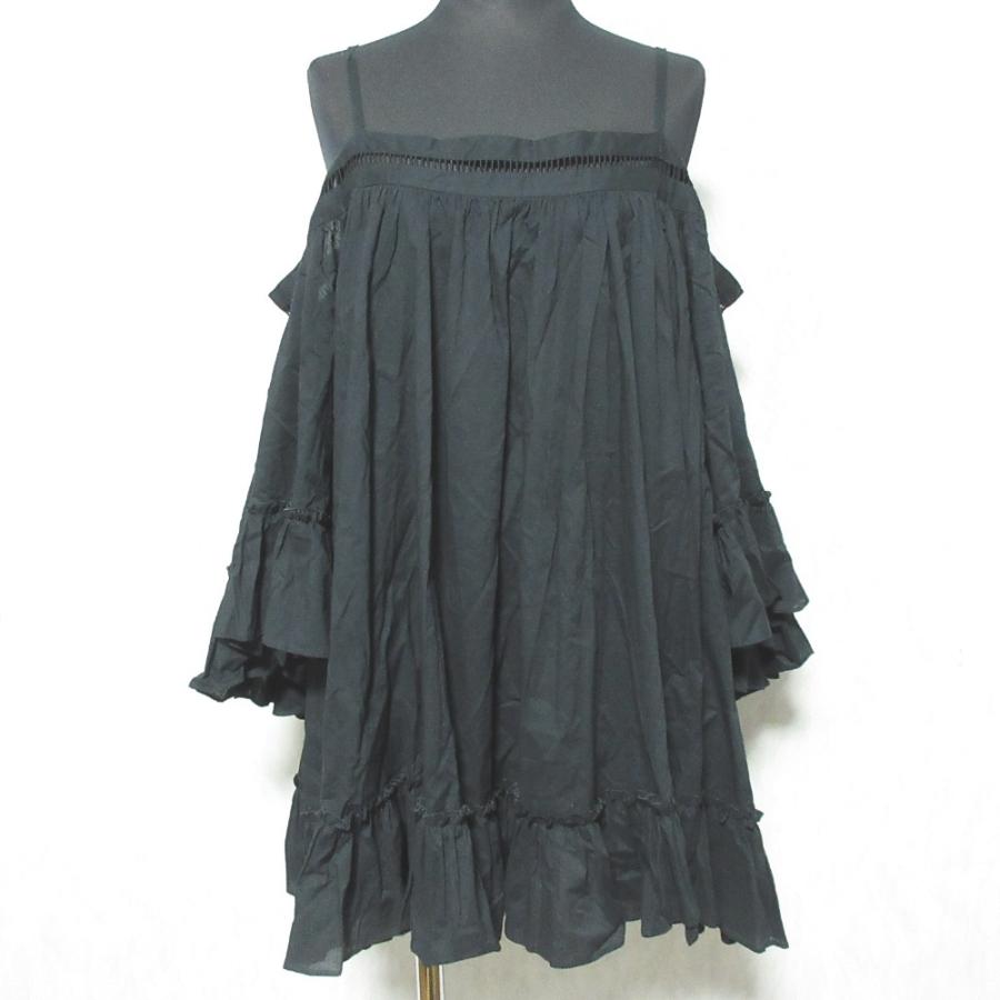 【タグ付き・新品・未使用品】スタイリング styling/オフショルダーブラウス 美品 23SS styling スタイリング シトウレイ コラボ オフショルダー