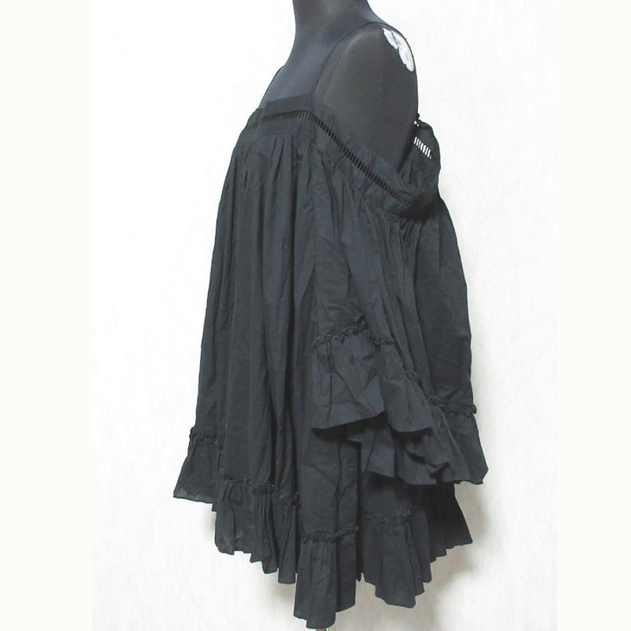 美品 23SS styling スタイリング シトウレイ コラボ オフショルダー