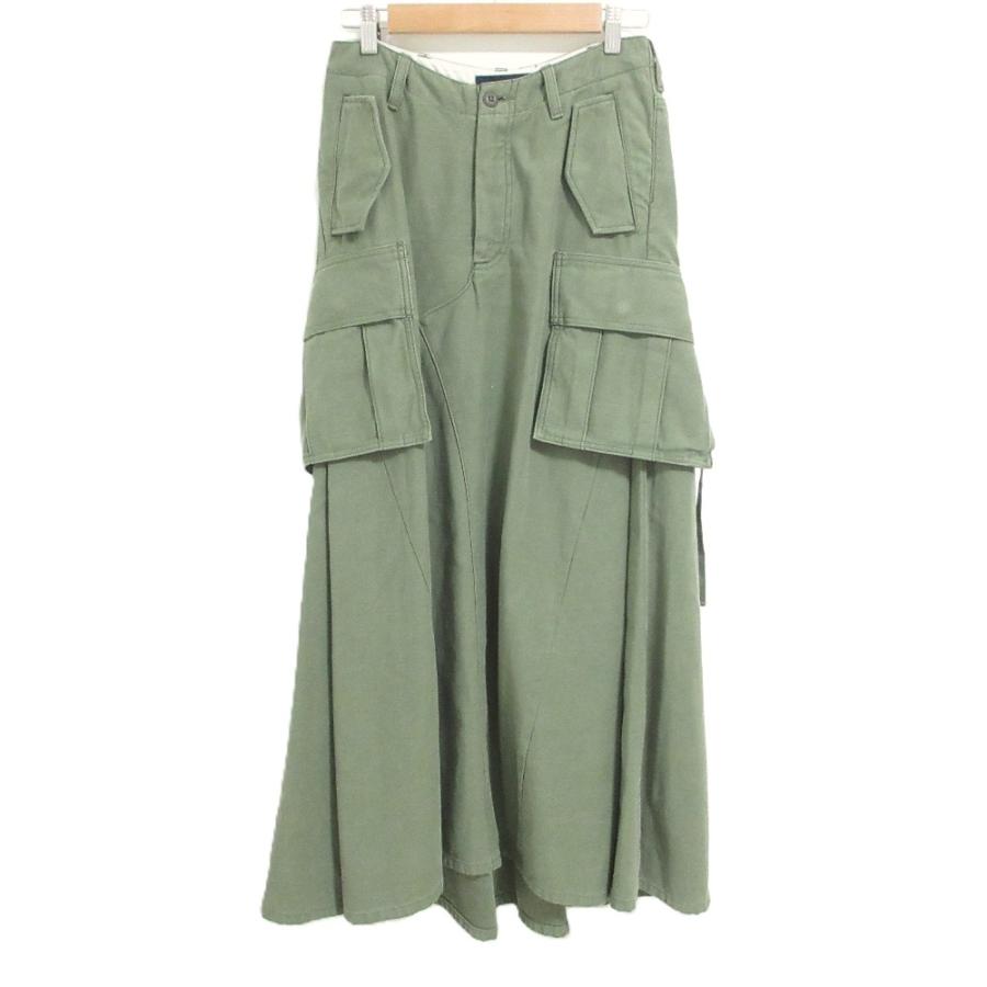 良品 22AW MADISON BLUE マディソンブルー Cargo Long Sk Remake Lbs  