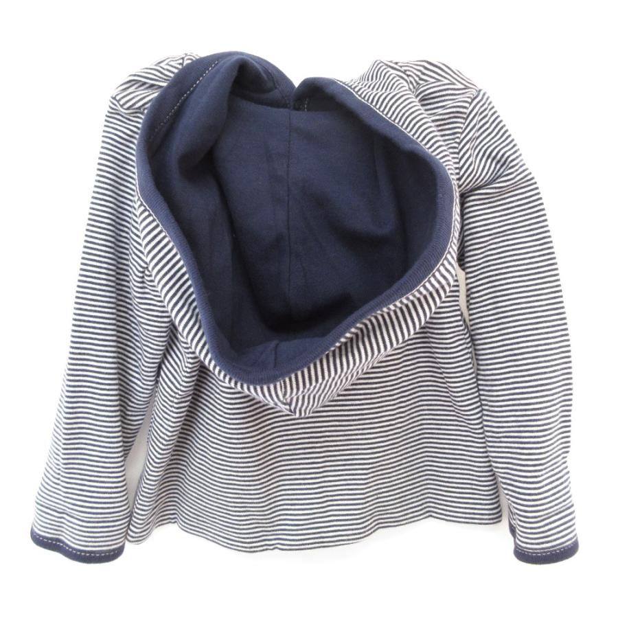 未使用 RALPH LAUREN ラルフローレン キッズ リバーシブル ボーダー 