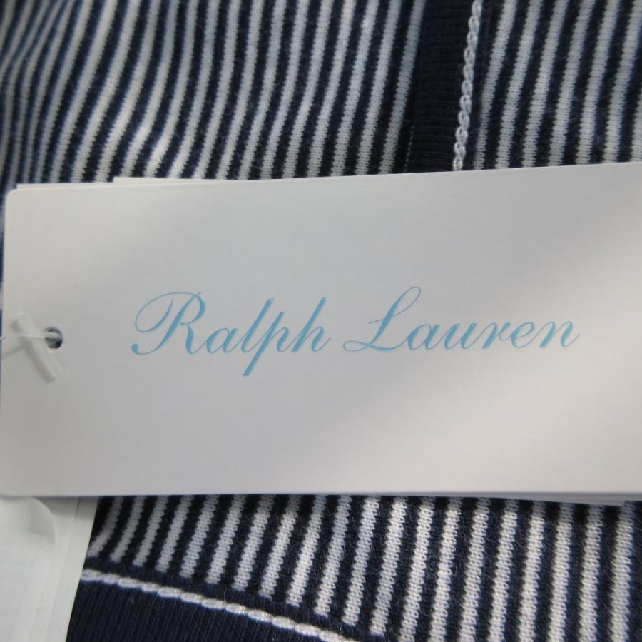 未使用 RALPH LAUREN ラルフローレン キッズ リバーシブル ボーダー 