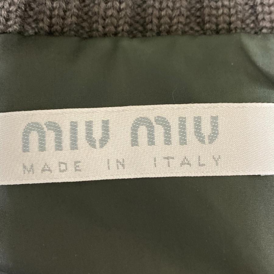 miu miu（ミュウミュウ） 99AW ルック掲載 コレクションモデル