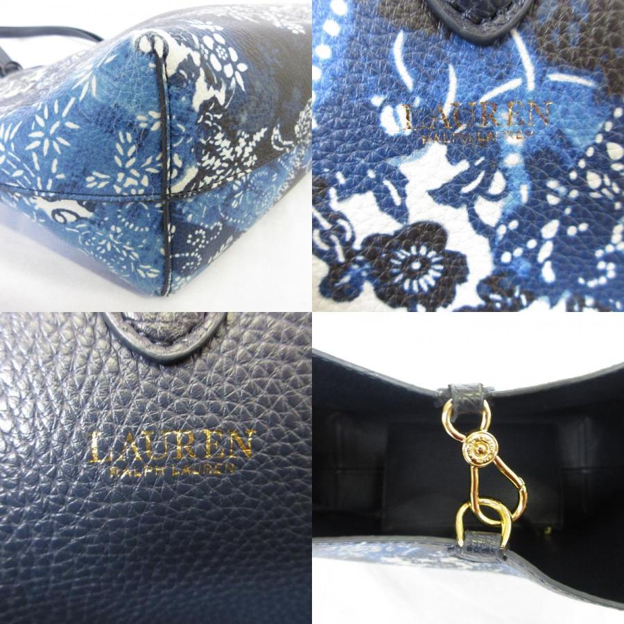 LAUREN RALPH LAUREN（ローレン ラルフローレン） 良品 フラワー 