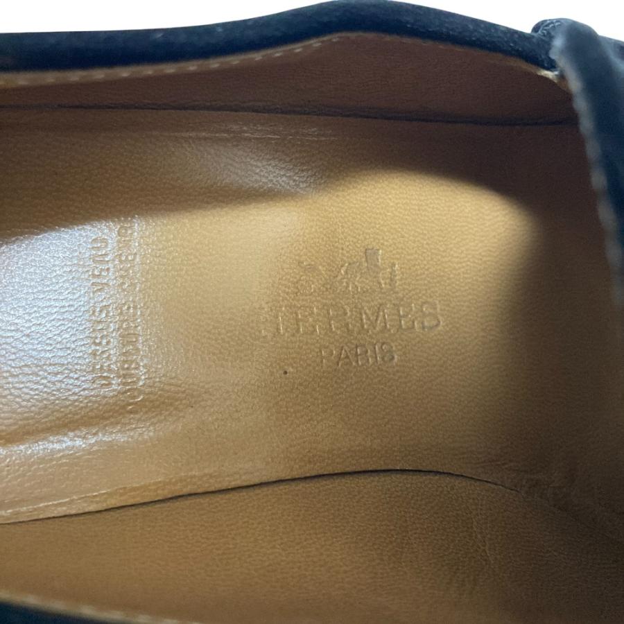 HERMES（エルメス） 良品 コンスタンス Hロゴヒールローファー