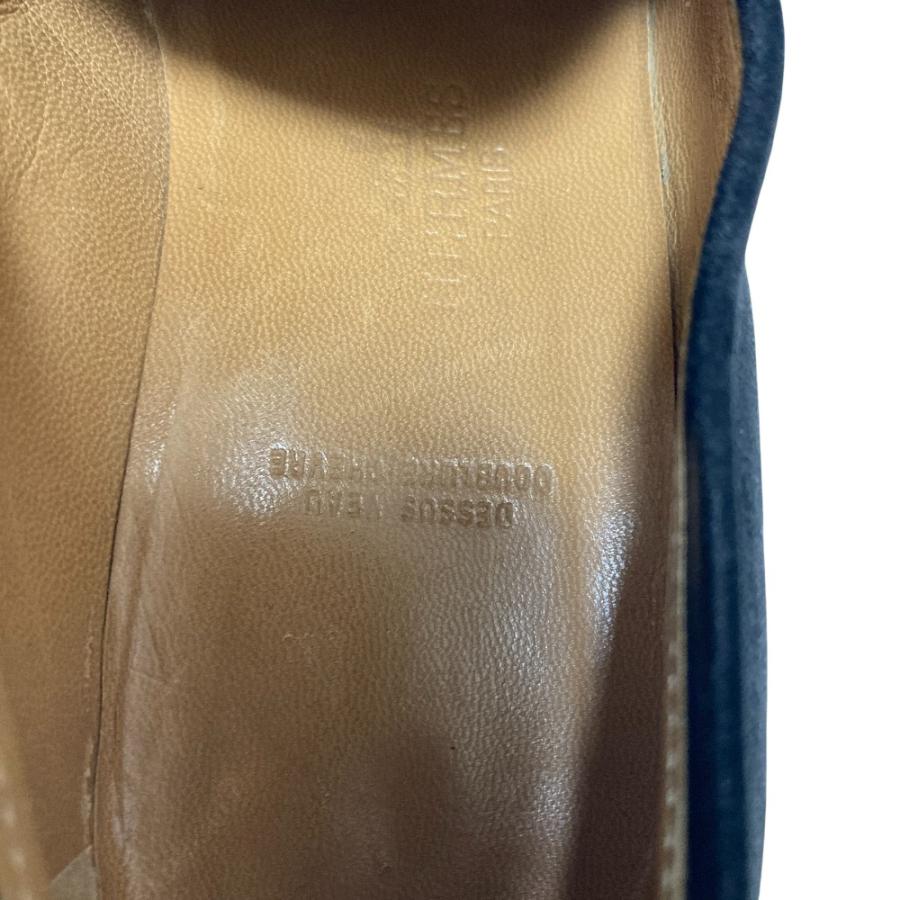 HERMES（エルメス） 良品 コンスタンス Hロゴヒールローファー
