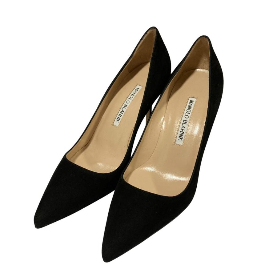 MANOLO BLAHNIK（マノロブラニク） 未使用 BB90 スエード ポイン