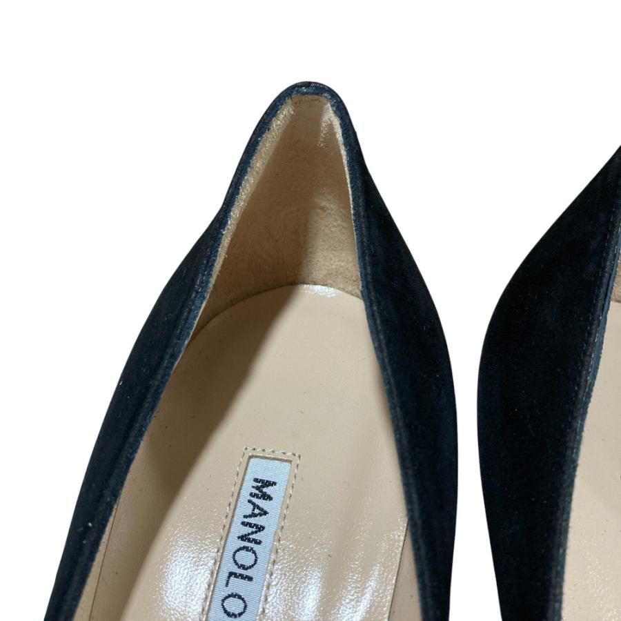 MANOLO BLAHNIK（マノロブラニク） 未使用 BB90 スエード ポイン