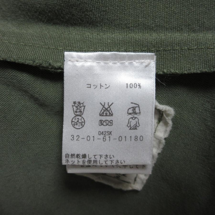 GREG LAUREN（グレッグ ローレン） 美品 スタジオシャツ ジップアップ
