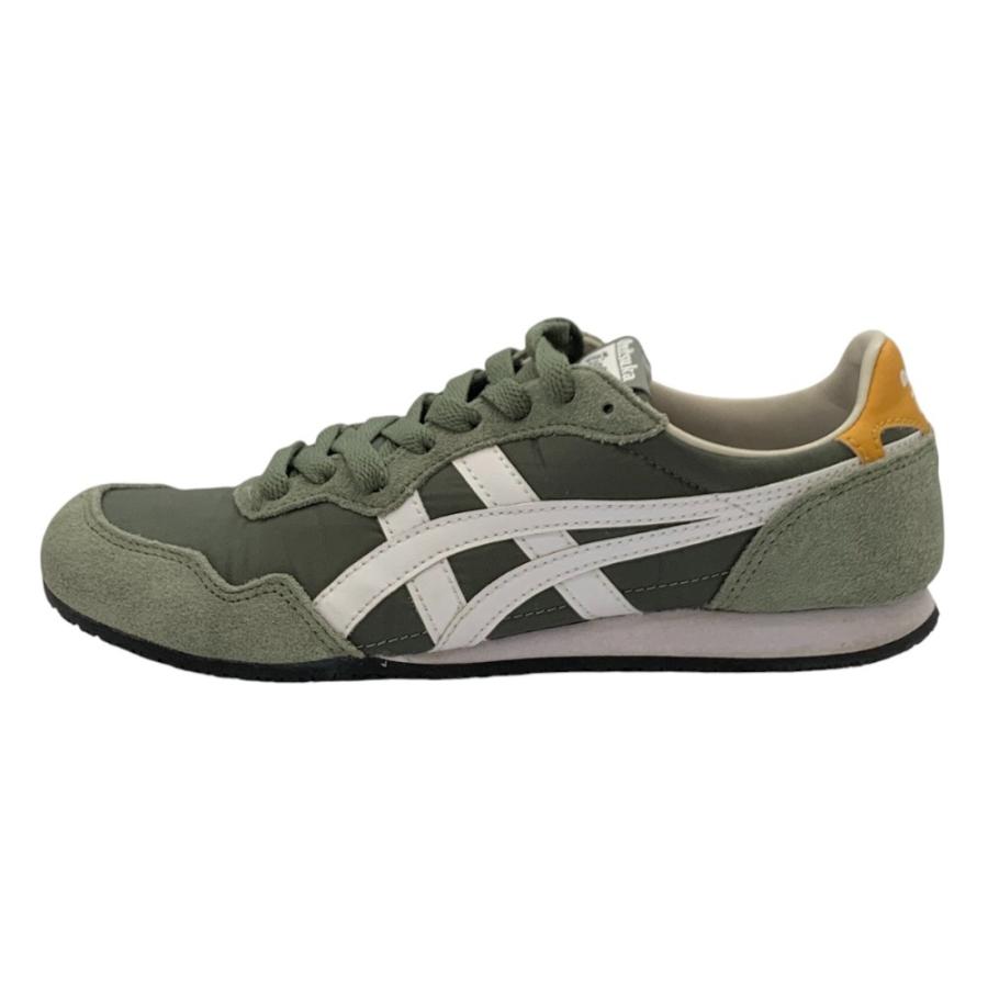 未使用　オニツカタイガー　SERRANO　1183B400　23cm Onitsuka Tiger - オニツカタイガー 美品 1183B400 SERRANO セラーノ
