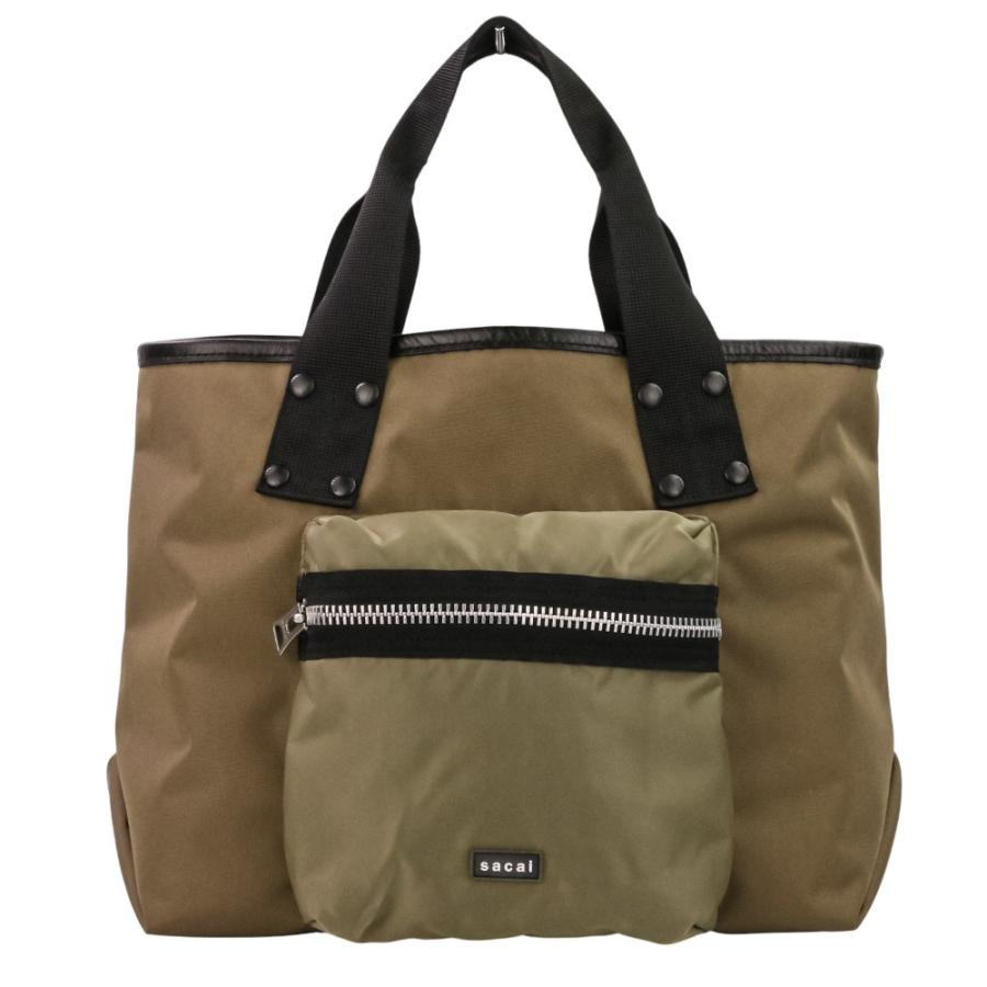 sacai（サカイ） 美品 25SS Sacai Pocket Tote Bag Medium トート