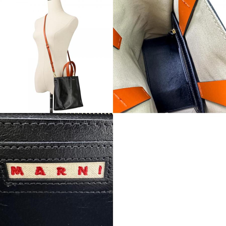MARNI（マルニ） 新品同様 MUSEO SOFT 2WAY トートバッグ ショルダー