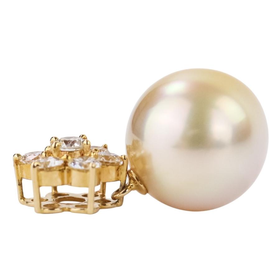 TASAKI（タサキ） 美品 田崎真珠 7Pダイヤモンド 0.71ct K18YG
