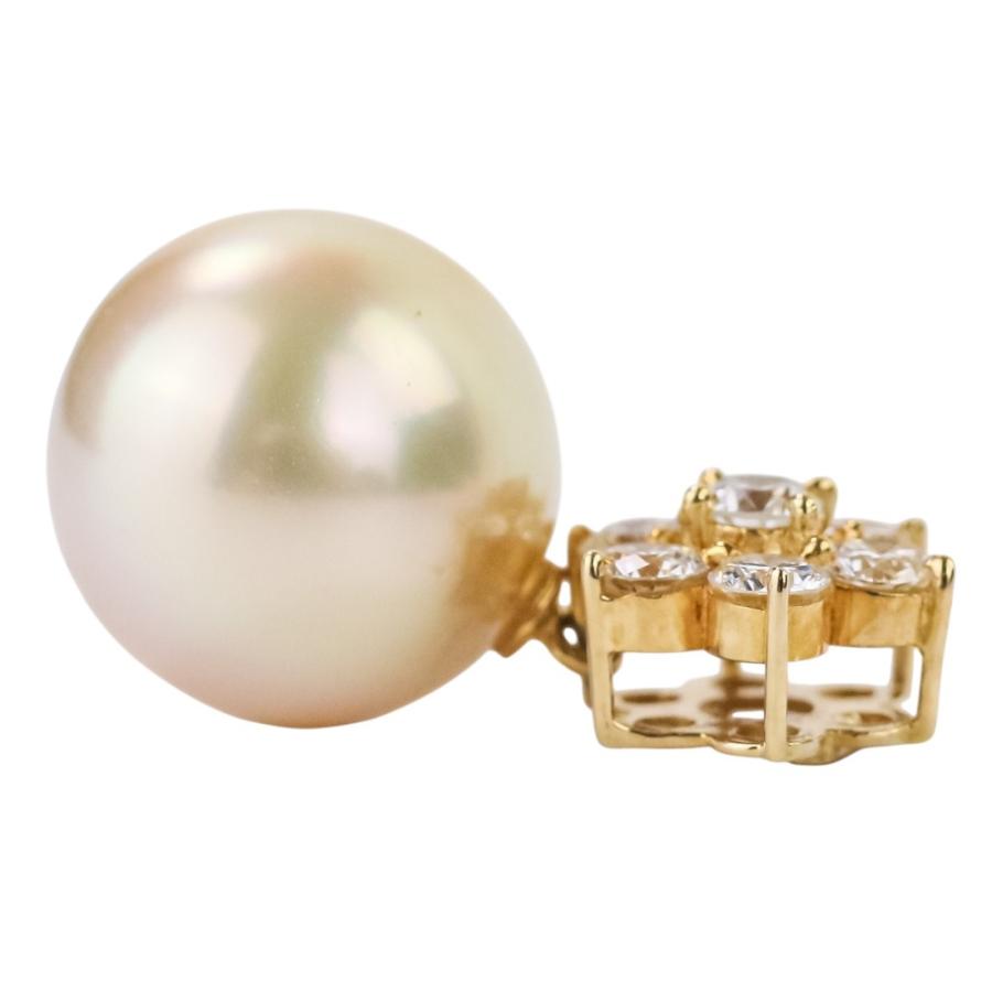 TASAKI（タサキ） 美品 田崎真珠 7Pダイヤモンド 0.71ct K18YG