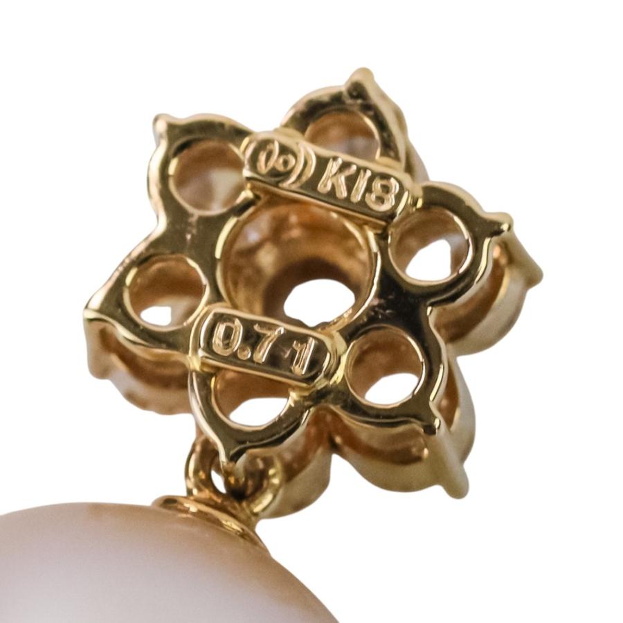 TASAKI（タサキ） 美品 田崎真珠 7Pダイヤモンド 0.71ct K18YG