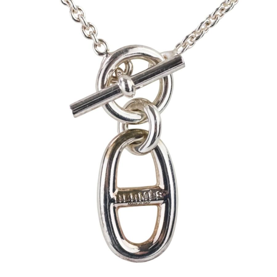 HERMES（エルメス） 美品 シェーヌダンクル アミュレット チェーン