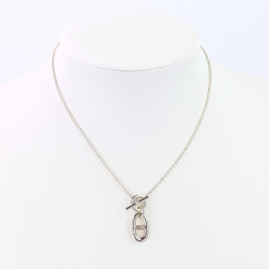 HERMES（エルメス） 美品 シェーヌダンクル アミュレット チェーン
