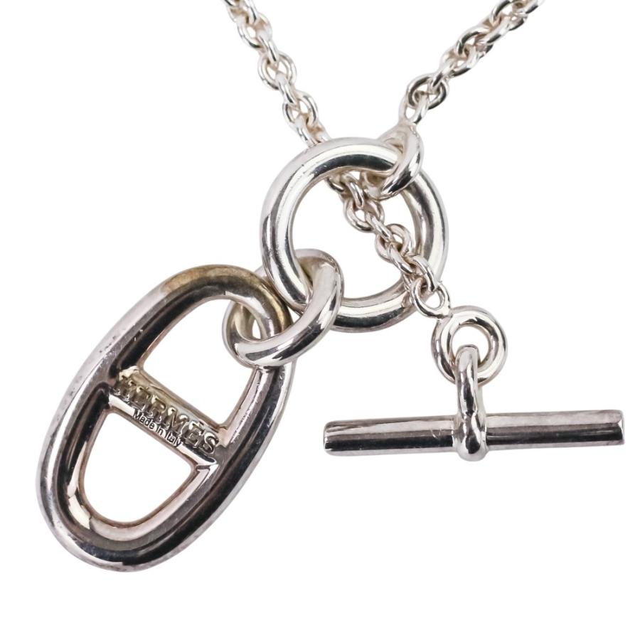 HERMES（エルメス） 美品 シェーヌダンクル アミュレット チェーン