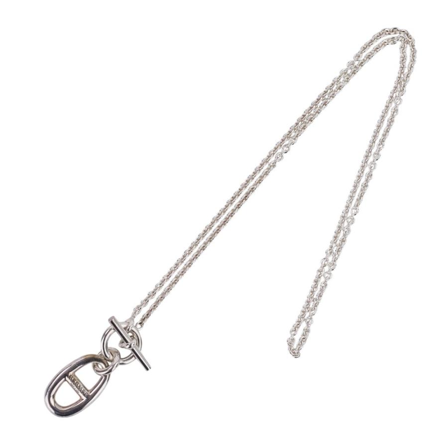HERMES（エルメス） 美品 シェーヌダンクル アミュレット チェーン 
