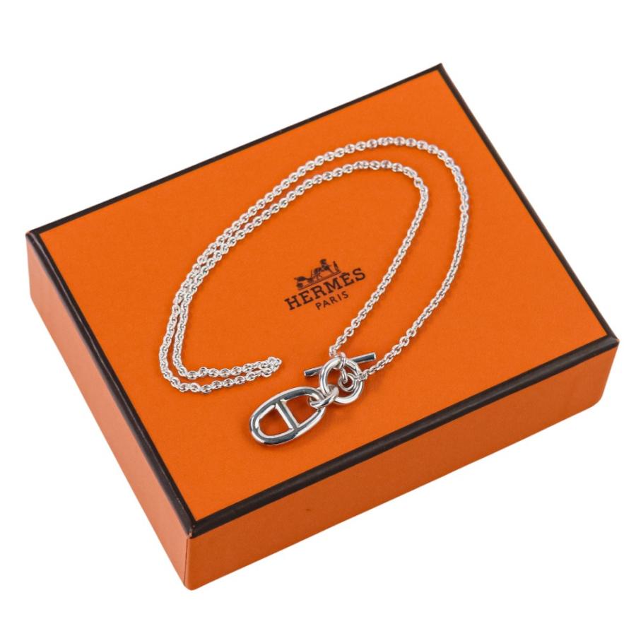 HERMES（エルメス） 美品 シェーヌダンクル アミュレット チェーン