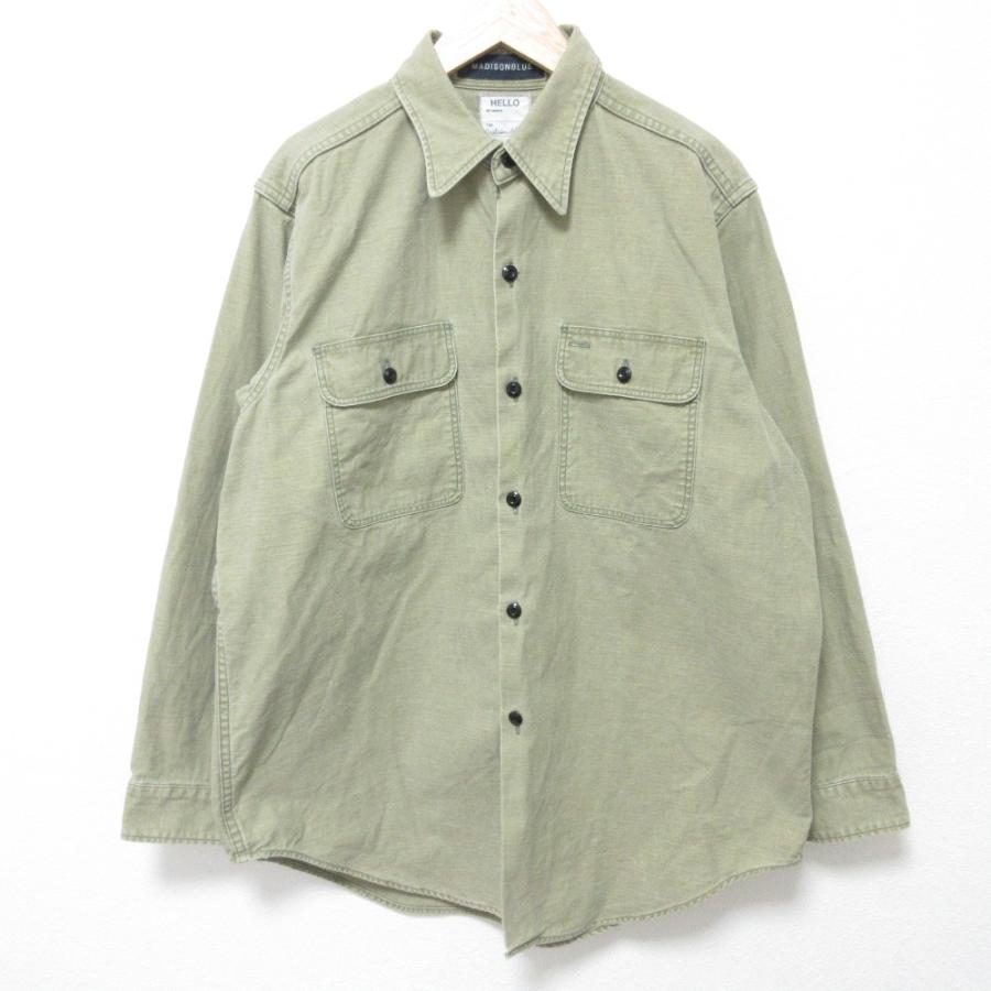 美品 24SS MADISON BLUE マディソンブルー HAMPTON SHIRT BACK