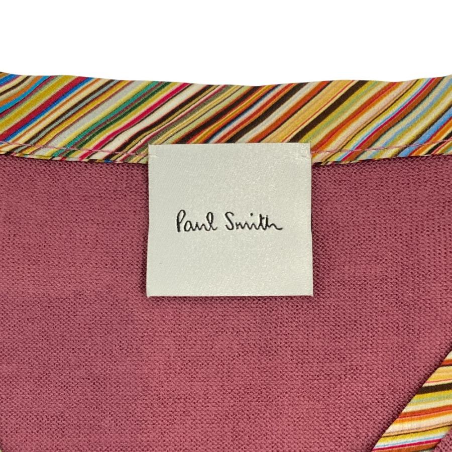 Paul Smith（ポール・スミス） 美品 マルチボーダー Vネック ニット 