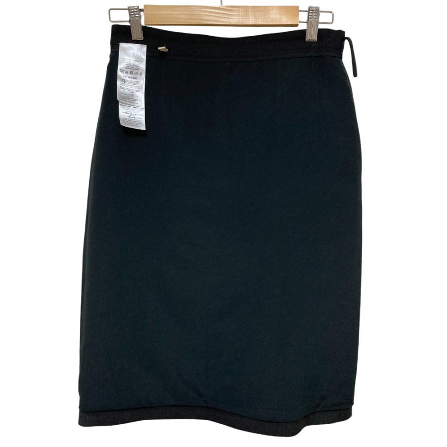 GUCCI（グッチ） 美品 ロント ダーツ ペンシルスカート 721676 サイズ