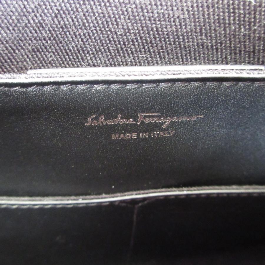未使用 Salvatore Ferragamo サルヴァトーレフェラガモ VARA BOW BAG