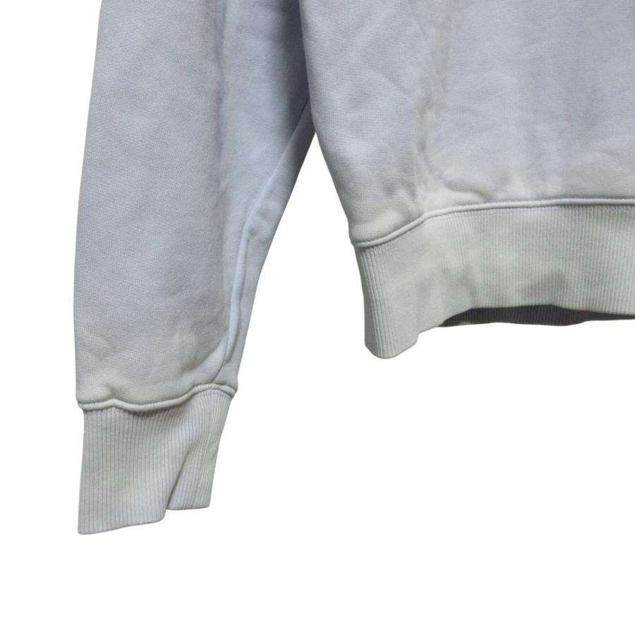 美品 24SS KITH キス ヴィンテージ加工 スウェット クルーネック トレーナー XS ライトブルー メンズ 古着 中古_3