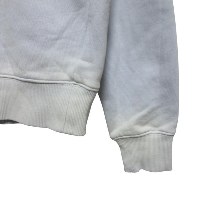 美品 24SS KITH キス ヴィンテージ加工 スウェット クルーネック トレーナー XS ライトブルー メンズ 古着 中古_4