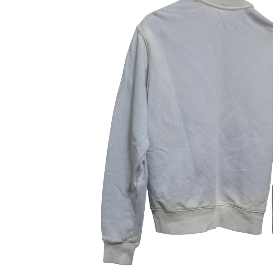 美品 24SS KITH キス ヴィンテージ加工 スウェット クルーネック トレーナー XS ライトブルー メンズ 古着 中古_5