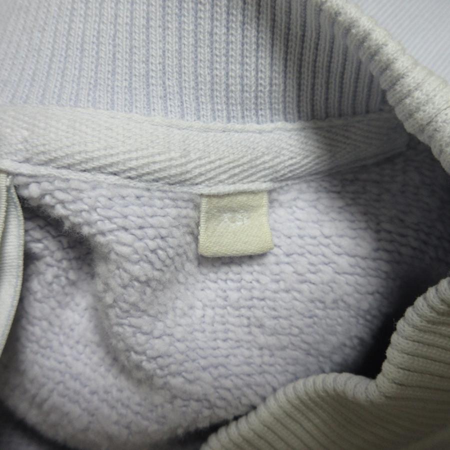 美品 24SS KITH キス ヴィンテージ加工 スウェット クルーネック トレーナー XS ライトブルー メンズ 古着 中古_7