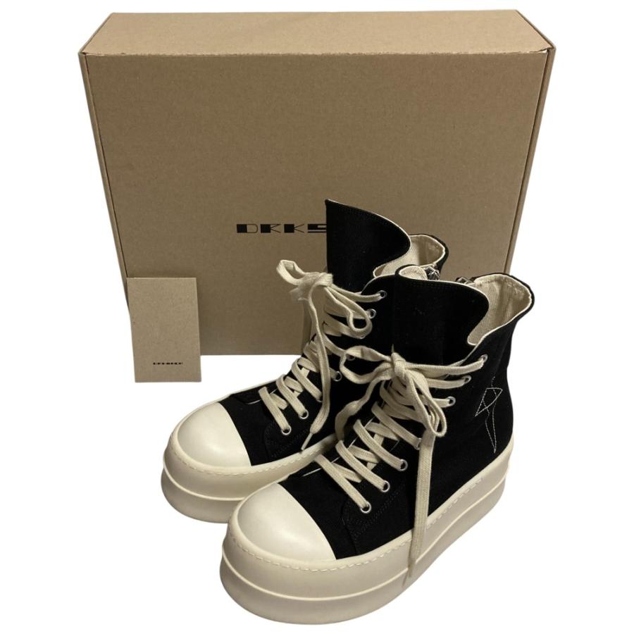 DRKSHDW（ダークシャドウ） 良品 25SS DRKSHDW DOUBLE BUMPER SNEAKS