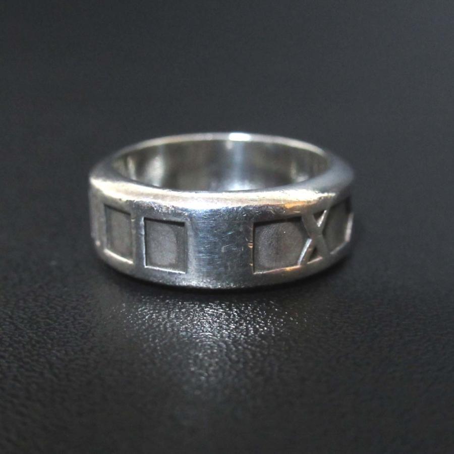 TIFFANY&Co.（ティファニー） 美品 Tiffany&Co アトラス リング 指輪
