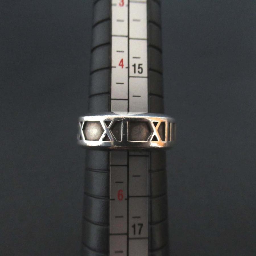 TIFFANY&Co.（ティファニー） 美品 Tiffany&Co アトラス リング 指輪