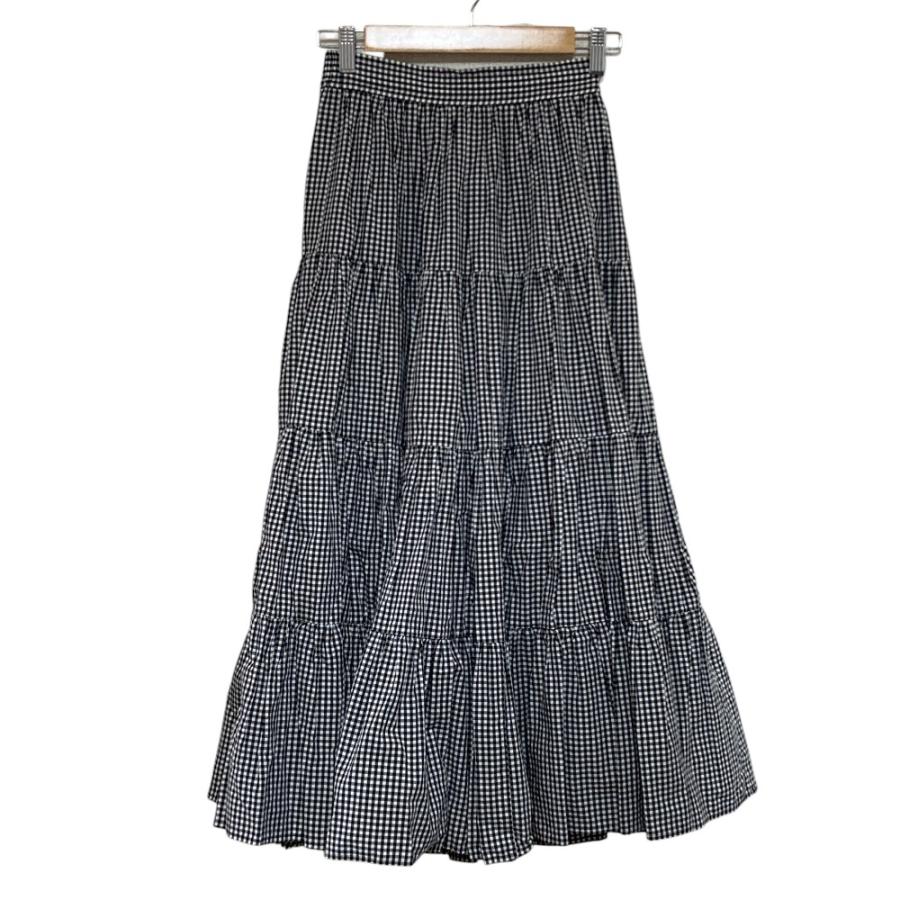 SNIDEL（スナイデル） 良品 22SS SNIDEL ギンガムチェック ティアード