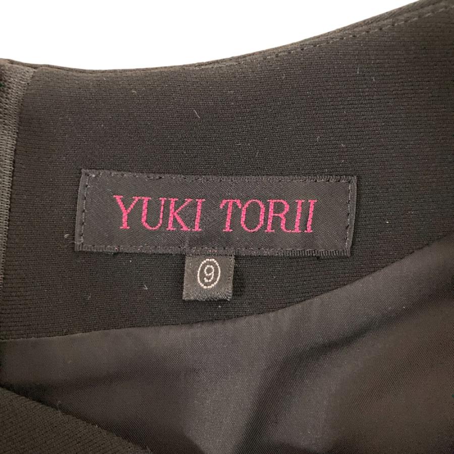 YUKI TORII（ユキ トリヰ） 美品 ユキトリイ ジャケット ワンピース