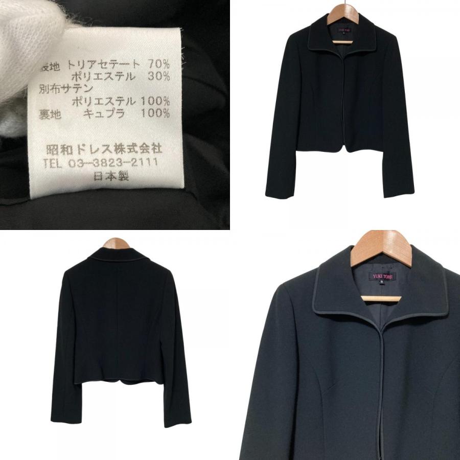 YUKI TORII（ユキ トリヰ） 美品 ユキトリイ ジャケット ワンピース