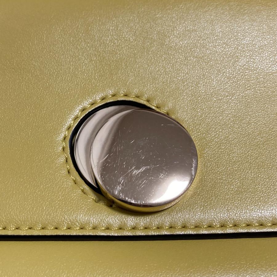 TILA MARCH（ティラマーチ） 良品 レザー スクエア ショルダーバッグ