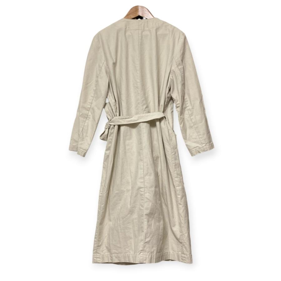 THE SHINZONE（ザ シンゾーン） 良品 DOC COAT ノーカラー ロング 