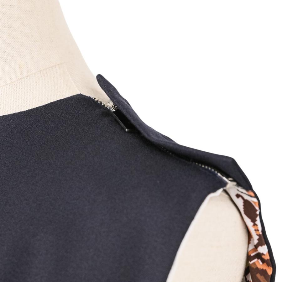 美品 25AW TOGA ARCHIVES トーガ アーカイブス Crepe weave dress ワンピース TA252-FH020 サイズ36 ブラック レディース 古着 中古_7