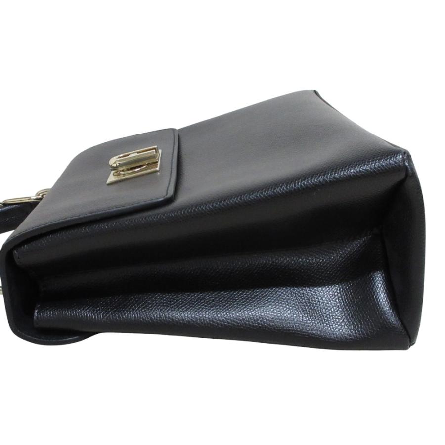 FURLA（フルラ） 美品 1927 ターンロック レザー トップハンドル